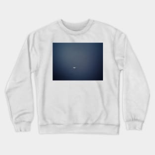 Lonely boat Crewneck Sweatshirt